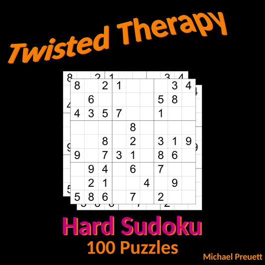 Download Version Twisted Therapy Hard Sudoku