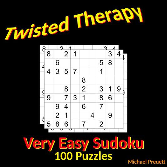 Download Version Twisted Therapy Very Easy Sudoku