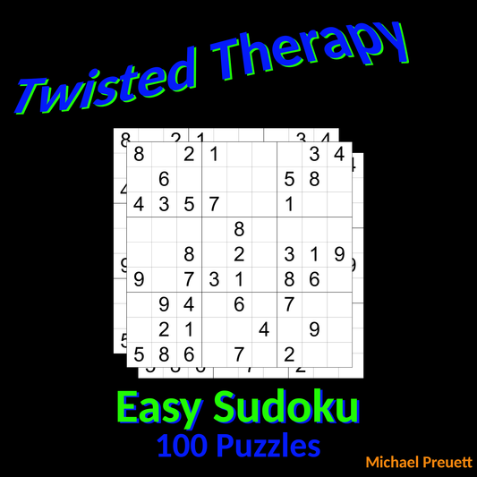 Print Version Twisted Therapy Easy Sudoku