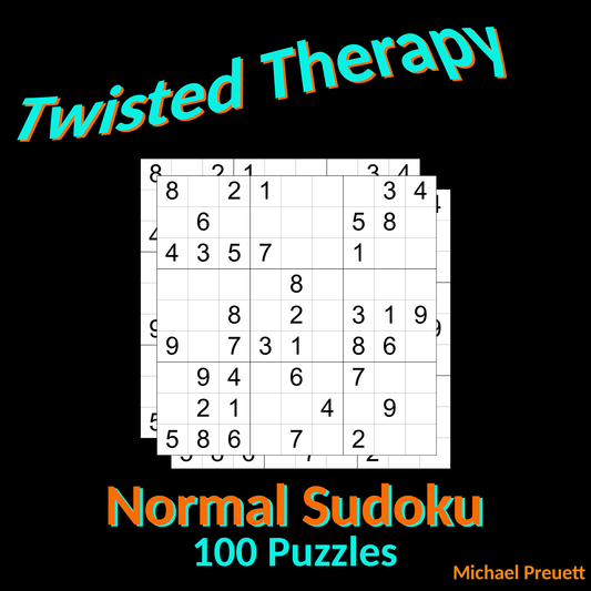 Print Version Twisted Therapy Normal Sudoku